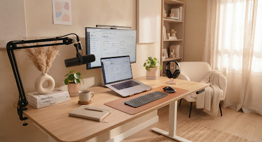 Studio setup